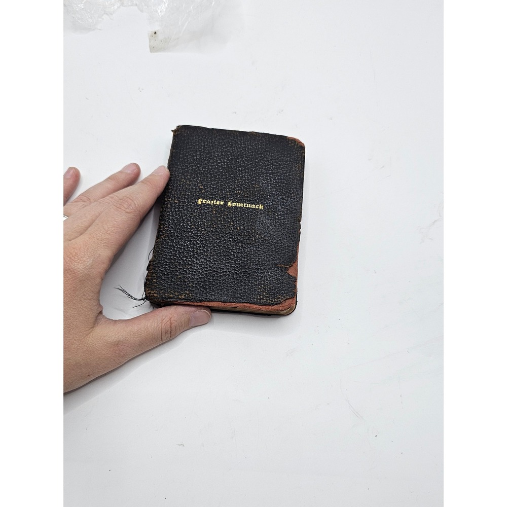 Antique American Standard Version New Testament Pocket Bible Nelson Leather